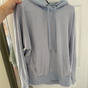 Sweaty Betty Light Blue Hoodie